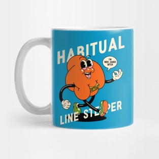 Habitual Line Stepper - Fist with Unity Ring Mug